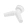Masterprof studio Isa. 110620, to Siphon, to connect household appliances, double, with clamps