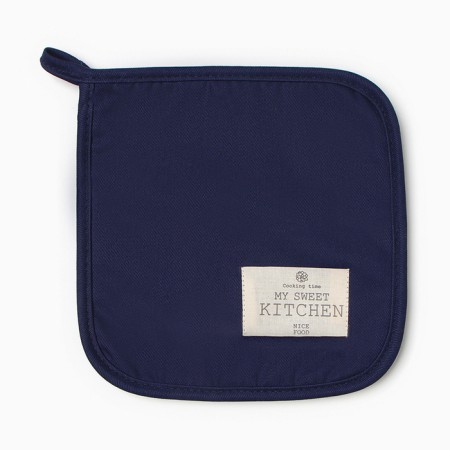 Set of kitchen. Ethel "Kitchen" Tsv. Sinius, mittens-seizure 20x28cm, 19x19cm tack, 100% HL-3