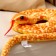 Soft toy "Snake", 30 cm, orange color, yellow