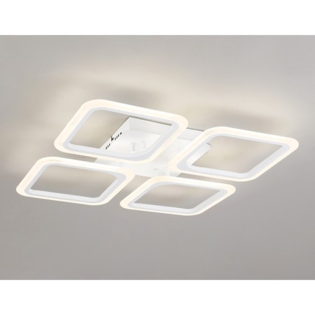 LED ceiling LED with Ambrella Light, Original, FA4375, 4XLED, 73 W, 6205LUM, 3000-6400K, white color.-1