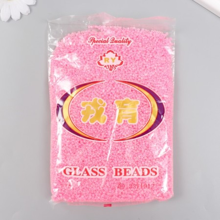 Glass 12/0 "Sugar cotton wool" translucent mother -of -pearl 450 g-2