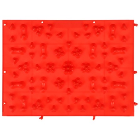Massage rug 37.5x27.5 cm, Mix colors-1