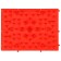 Massage rug 37.5x27.5 cm, Mix colors