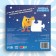 Cardboard book with puzzles "Star History", 12 pp., Mi-mi-Mimki