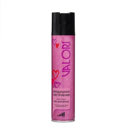 Hair varnish Valori Air mood, 250 ml