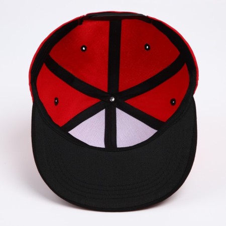 Cap "President", red-8