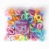 Hair elastic bands “most tender” set, diameter 2 cm, 100 pcs.