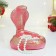 New Year. Symbol 2025. Stand for the little things "Snake of Cobra" 16cm, red