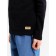 Baby Minaku turtleneck, black color, height 152 cm