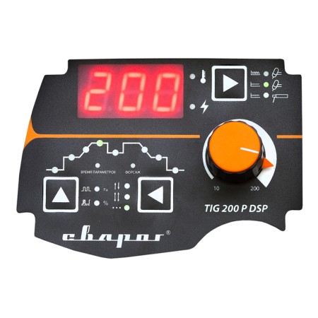 Svarog Inverter "Tig 200 P DSP" Pro "W212, 8 kW, 200A, 220V-2