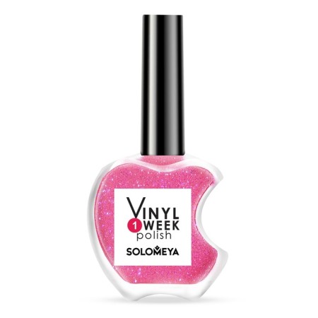 Nail polish Solomeya Vinyl Polish, tone 22 Pink Pearl