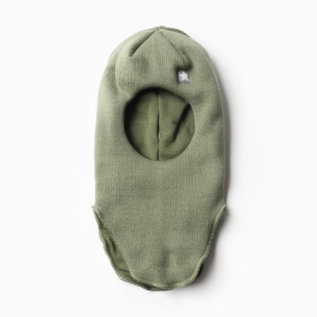 Hat-shuttle for a boy, Khaki color, size 46-50