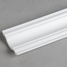 Ceiling skirting board C49/70 70x70x200, white