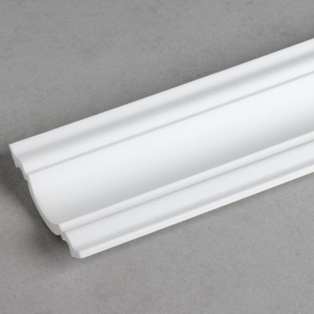 Ceiling skirting board C49/70 70x70x200, white