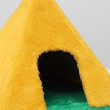 Cat House "Pyramid", 40 x 40 x 38 cm-4