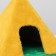 Cat House "Pyramid", 40 x 40 x 38 cm
