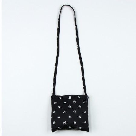 Carnival set "The mysterious girl", bag, brooch-5