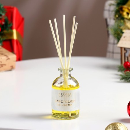 New Year. Diffusor-opener "New Year's confetti", 50 ml-1