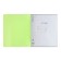 Notebook of 18 sheets in the Erichkrause Code "CoverPro Neon Cocerypro", plastic cover, offset block 100% whiteness, green