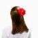Outlet. Hair bow on a hairpin, 12 cm, Minnie Mouse