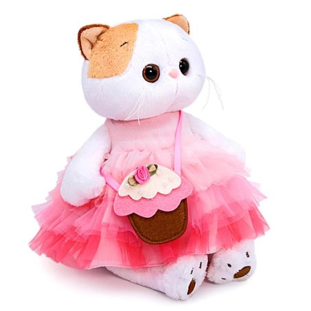 Soft toy "Li" with a handbag, 24 cm-1