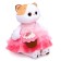 Soft toy "Li" with a handbag, 24 cm