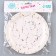 Paper plate "Marble", in a set of 6 pcs.