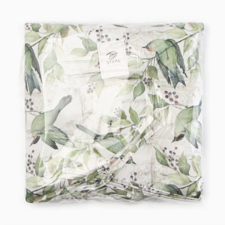 Сидушка на стул Этель "Готовь с душой" 42х42см, 100% хлопок, 190 г/м2-7