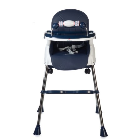 Biscout feeding chair, dark blue color-3