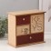 Casket wood 4 boxes "Keys" 23.4x10x21 cm