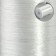 Metallized thread, 91 ± 1 m, white color