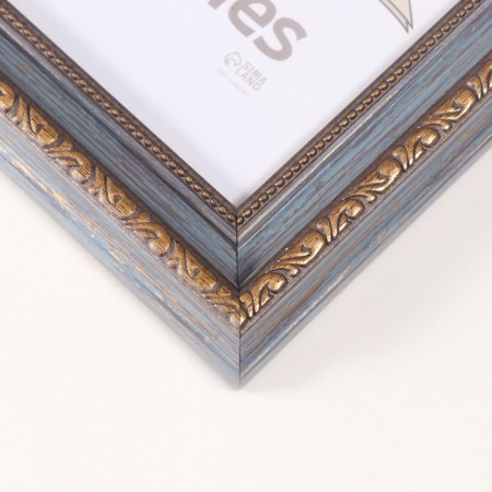 Photo frame Plastic "Babylon" 21x30 cm, blue-blue-1