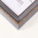 Photo frame Plastic "Babylon" 21x30 cm, blue-blue