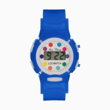 Watch of washing electronic, children's, "fidget", silicone strap, L-20 cm