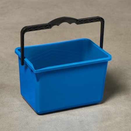 Maular bucket, 8 l, plastic, blue mix-6