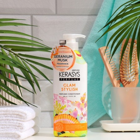 Hair air conditioner Kerasys Glamor, 400 ml