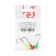 Lucky John Ball, 4 g, 4 g, mix, hook No. 01, BN color, 3 pcs.