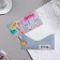 Envenue for money "Buy everything you want" embossing, signs, 8.3x16.7 cm