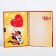 Note book A5 on the lock "My dreams", 50 sheets, Minnie Mouse