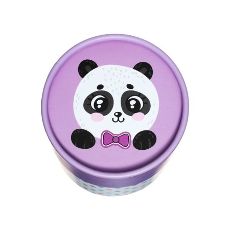 Block of paper Figuries 7 x 7cm, 700 sheets, 75 g/m2, DEVENTE. Cute.panda, in a cardboard box-2