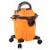Vacuum cleaner Construction vortex SP-1400/15, 1400 W, 15 l, 36 l/s, 220 V, 86 dB, hose 1.5 m