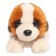 Soft toy "Dog Senbernar Lying", 20 cm