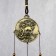 Wind Music Metal "Dragons on Monet" 2 bells 37 cm