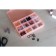 Strap regulator, plastic, 15 mm, 100 pcs, black color
