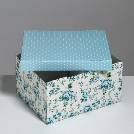 Gift folding box, packaging, “my box”, 31.2 x 25.6 x 16.1 cm-4