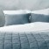 Software "Soft": size 250 × 270 cm, pillowcases 40 × 60 cm - 2 pcs, blue