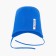 Spring children's hat, cornflower color/I love MOM, size 50-54