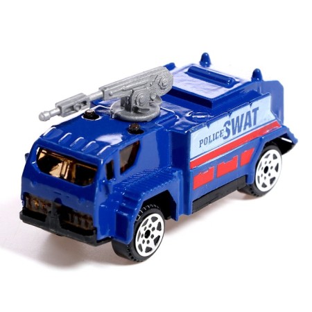 Metal machine "Special services", set 10 pcs-11
