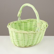 Basket, 18 × 15 × 9 cm, willow
