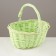 Basket, 18 × 15 × 9 cm, willow